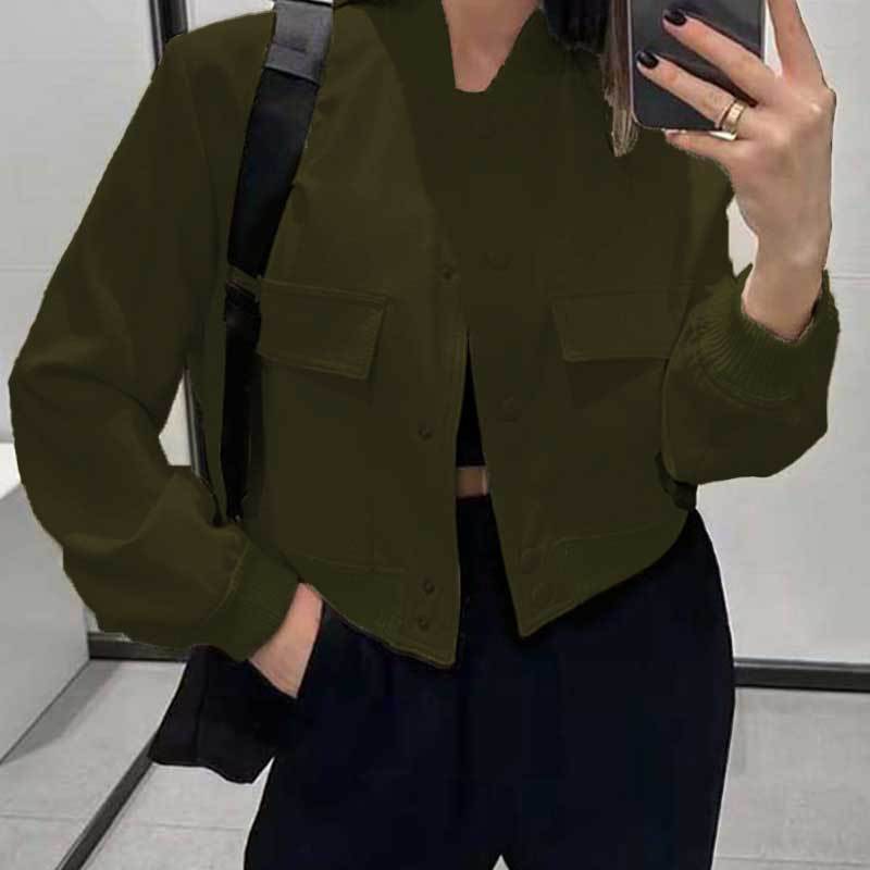 Casual Stand-collar Jacket