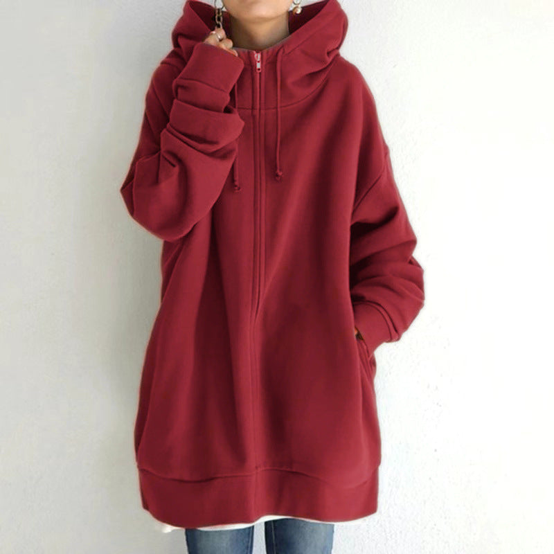 Women's Full-Zip Hoodie