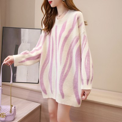 Women Printed Sweater