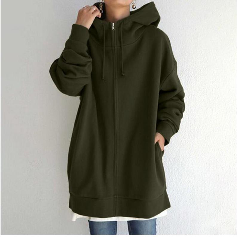 Women's Full-Zip Hoodie