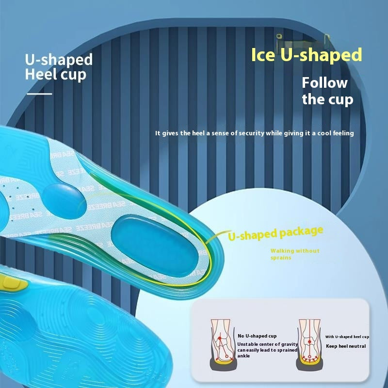 Men's Sports Ice Insole