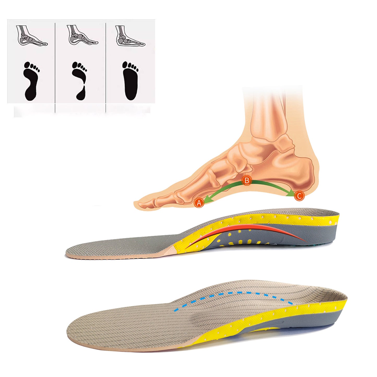 Sports Shock Absorber Insole