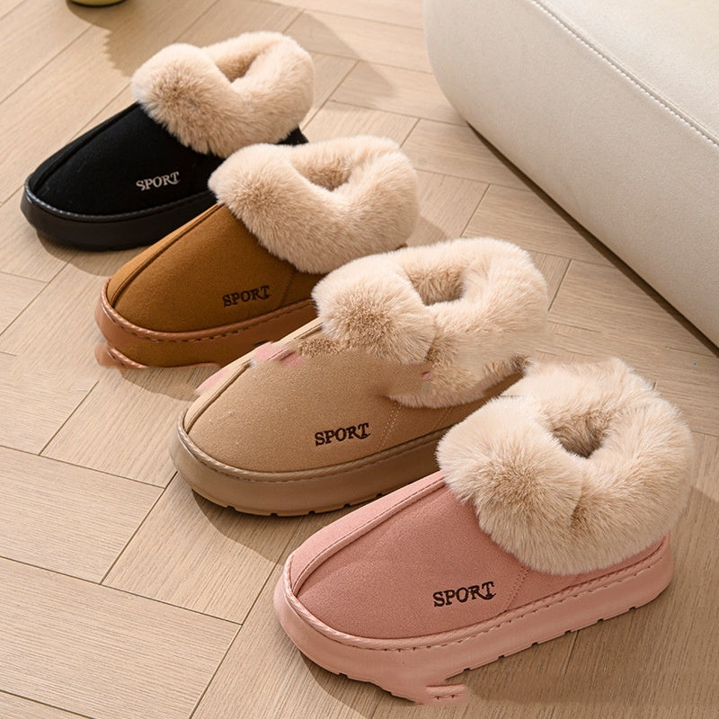 Women Shoes With Faux Fur