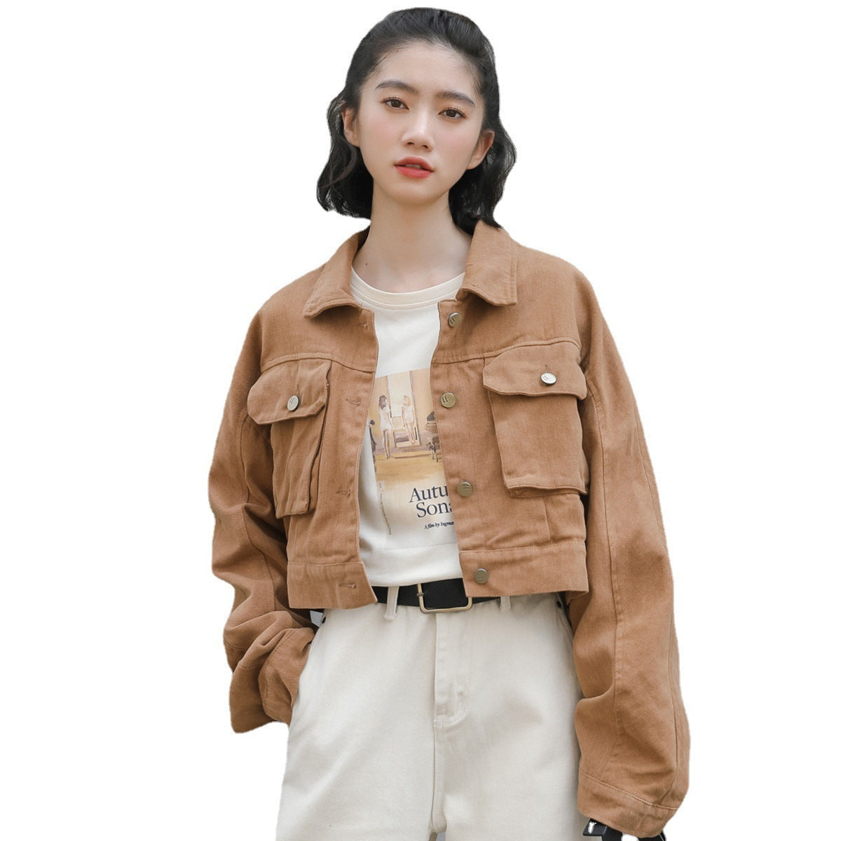 Short Denim Jacket