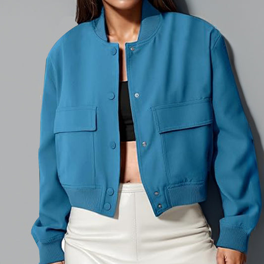 Casual Stand-collar Jacket