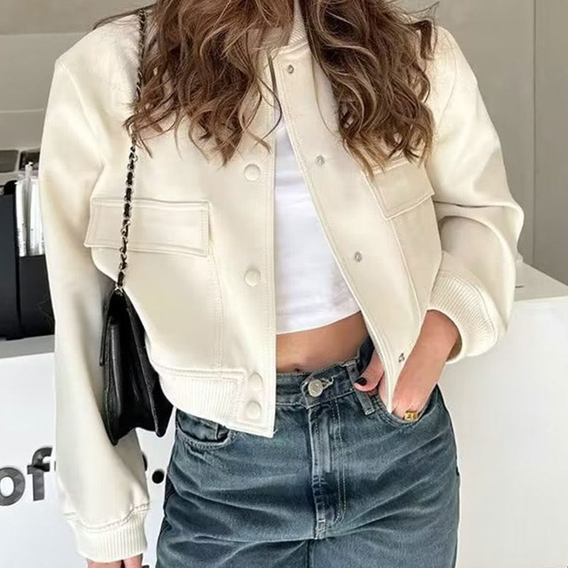 Casual Stand-collar Jacket