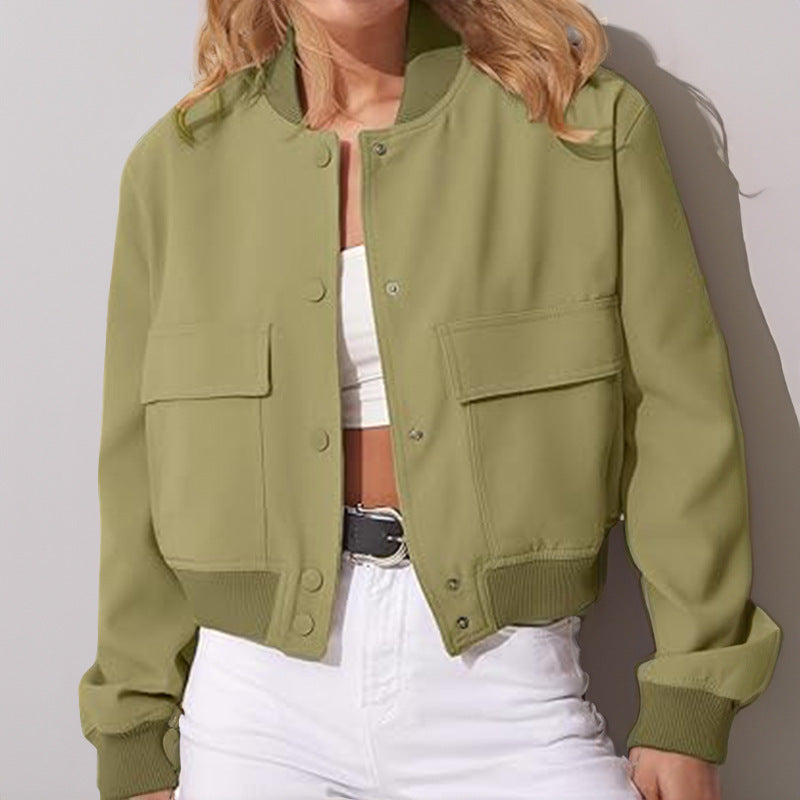 Casual Stand-collar Jacket