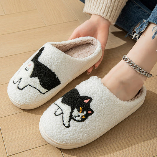 Fuzzy Warm Soft Slippers