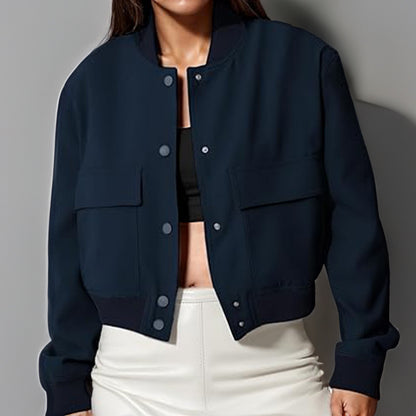 Casual Stand-collar Jacket