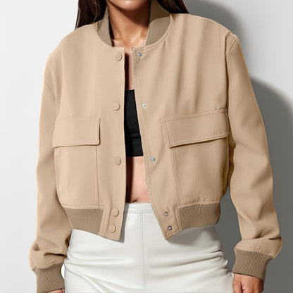 Casual Stand-collar Jacket